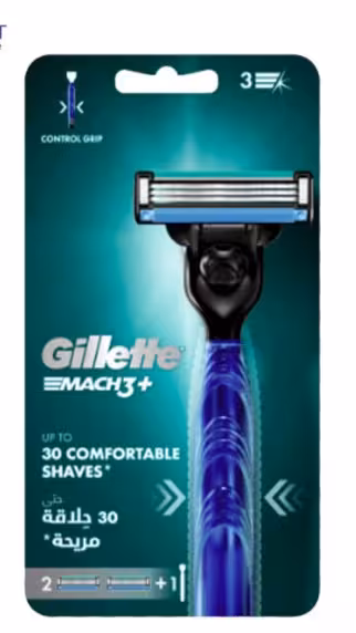 خودتراش ژیلت مدل MACH3