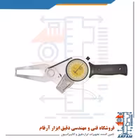 پرگار خارج سنج آسیمتو ساعتی 20 میلی متر مدل 6-11-403