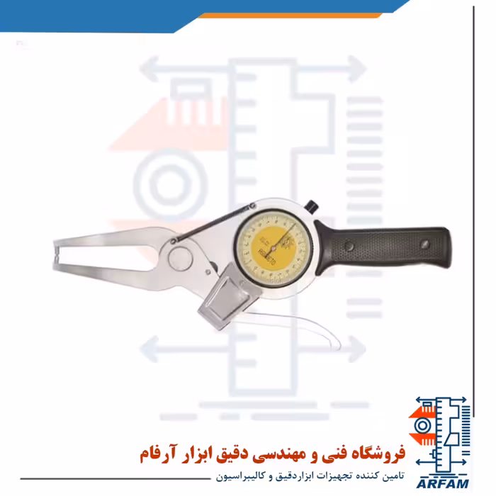 پرگار خارج سنج آسیمتو ساعتی 20 میلی متر مدل 6-11-403