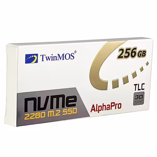 حافظه اس اس دی تویین موس NVME M2 ظرفیت 256 گیگابایت