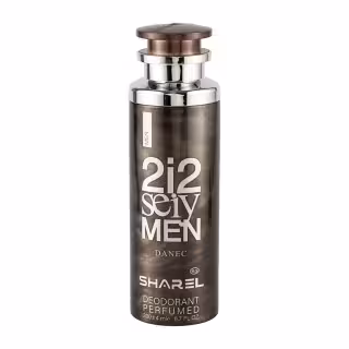 اسپری بدن مردانه شارل مدل 200ml 212 Seiy Men