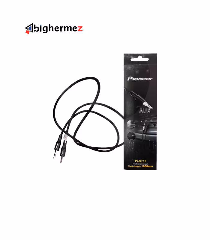 کابل AUX پایونیر مدل PI-S715 به طول 1 متر