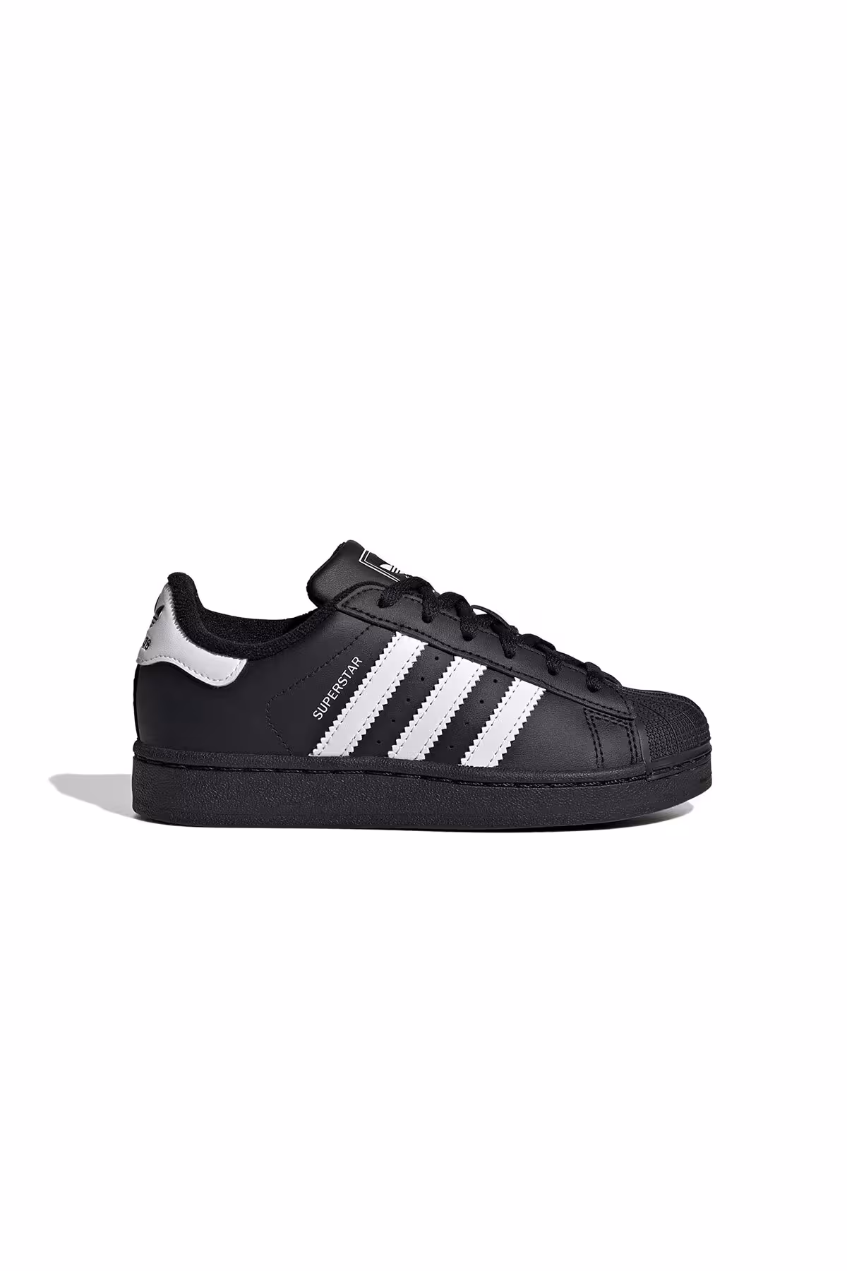 اسنیکر دخترانه و پسرانه بچگانه SUPERSTAR II C کفش روزانه کودکان سیاه adidas