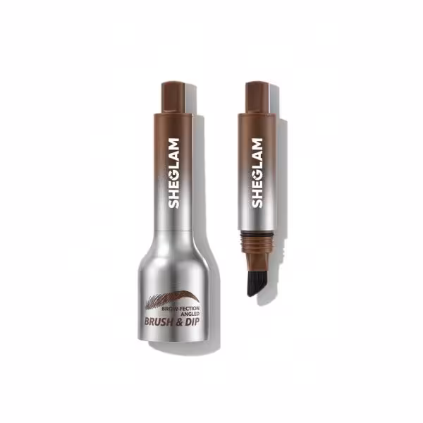 هاشور ابرو شیگلم  مدل Brow Fection مقاوم در برابر تعریق و رطوبت chocolate  رنگ قهوه ای مخصوص پوست های گندمی و موهای قهوه ای