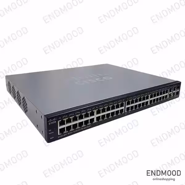 سوئیچ شبکه 48 پورت POE سیسکو مدل Cisco SF300-48P