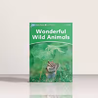 Dolphin Readers 3 Wonderful Wild Animals | کتاب داستان زبان اصلی دلفین ریدرز 3 حیوانات وحشی شگفت انگیز | خرید کتاب زبان | خرید لوازم التحریر | چی کتاب | بالاترین تخفیف و ارسال رایگان