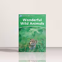 Dolphin Readers 3 Wonderful Wild Animals | کتاب داستان زبان اصلی دلفین ریدرز 3 حیوانات وحشی شگفت انگیز | خرید کتاب زبان | خرید لوازم التحریر | چی کتاب | بالاترین تخفیف و ارسال رایگان