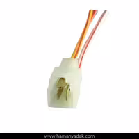 سوکت موتور فن پراید دو دور نری برند  BBZ