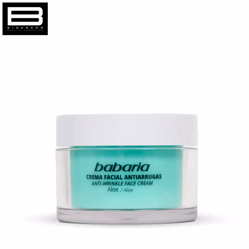 کرم ضد چروک آلوئه ورا باباریا حجم 50ml