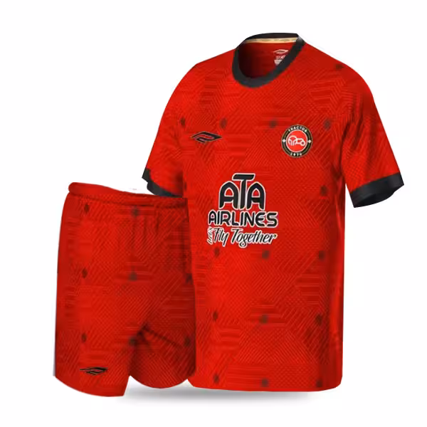 پیراهن و شورت اول تراکتور سازی 1403/1404 (اورجینال)