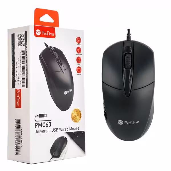 ماوس پرووان مدل ProOne-PMC60