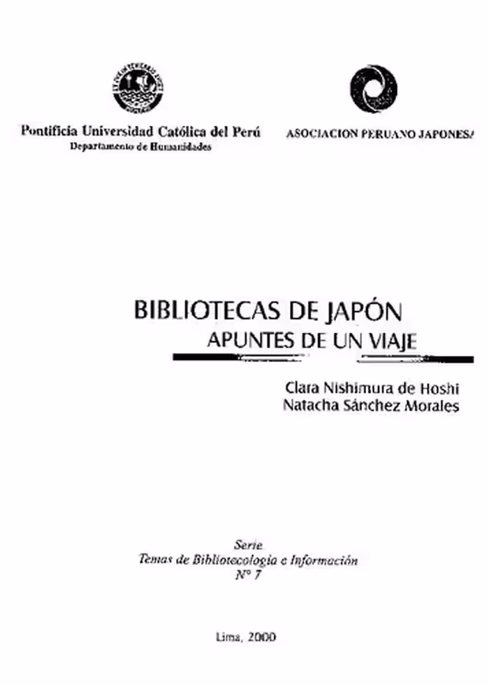 خرید و دانلود نسخه کامل کتاب Bibliotecas de Japón. Apuntes de un viaje
