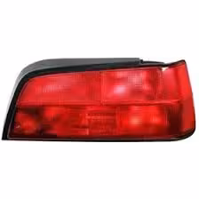 کروز CROUSE چراغ خطر عقب پارس لنز قرمز سمت چپCR50031201
