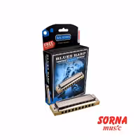 سازدهنی دیاتونیک هوهنر مدل Blues Harp – کلید F