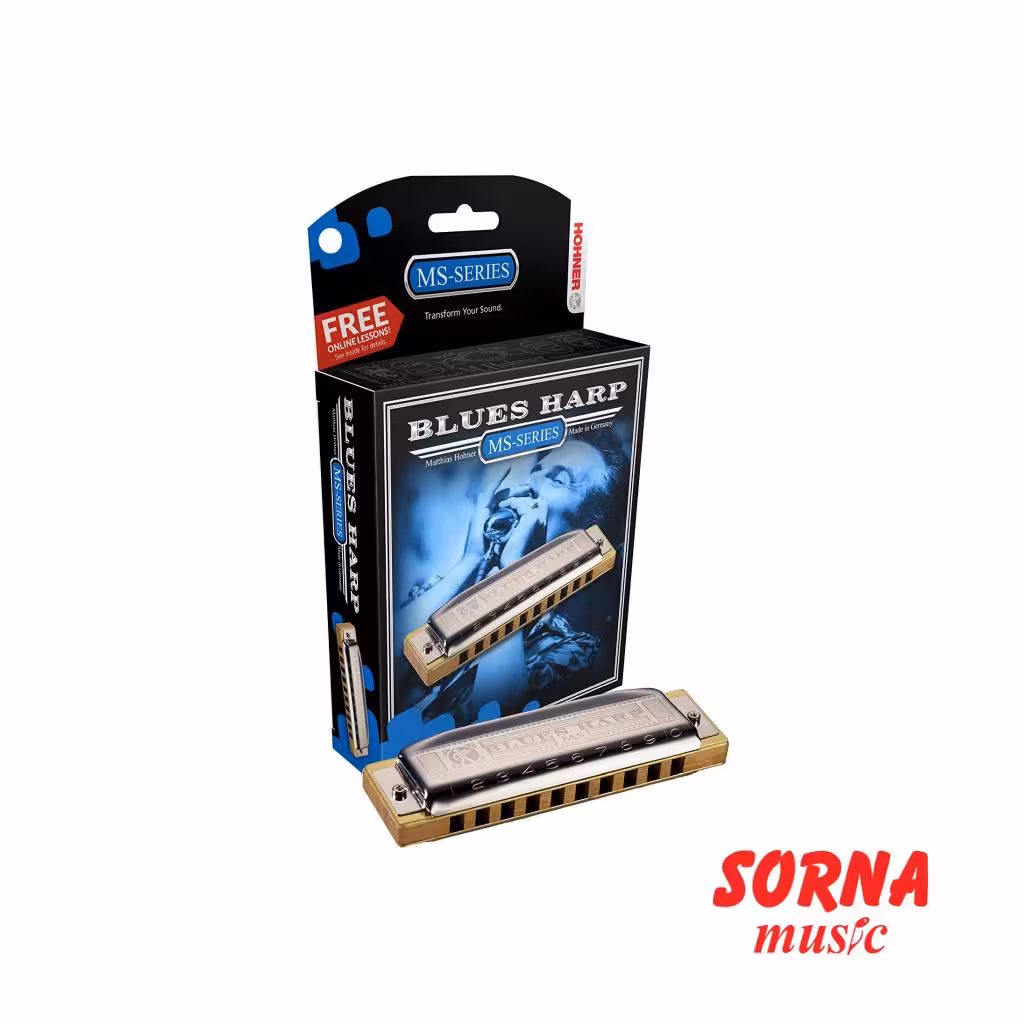 سازدهنی دیاتونیک هوهنر مدل Blues Harp – کلید F