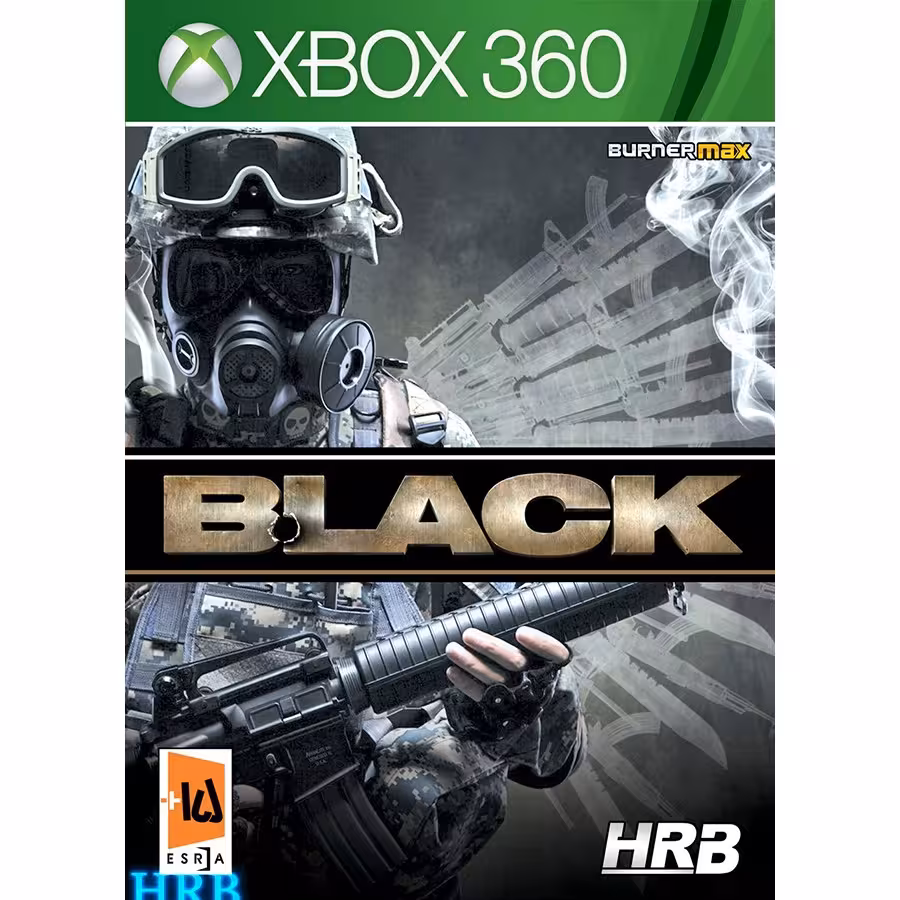 بازی Black مخصوص XBOX 360