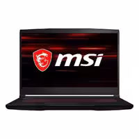 لپ تاپ ام اس ای MSI GF63 | i7-11800H | 16G | 512G | 4GB RTX 3050 | 15.6”FHD 144Hz (باکس اورجینال)
