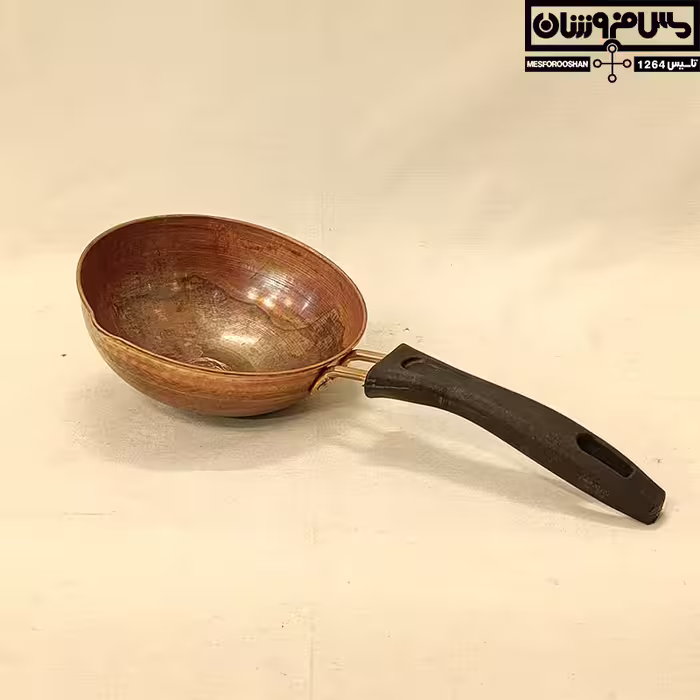 کاسه مسی قرمز مدل شیره