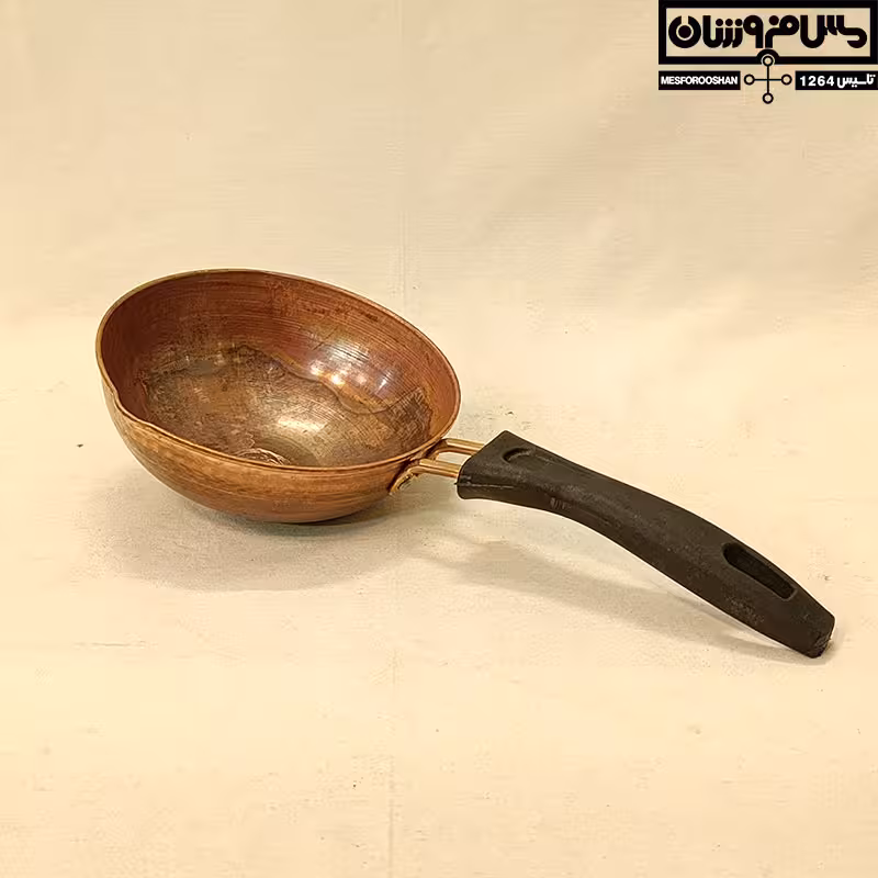 کاسه مسی قرمز مدل شیره