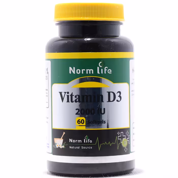 ویتامین D3 2000 نورم لایف
