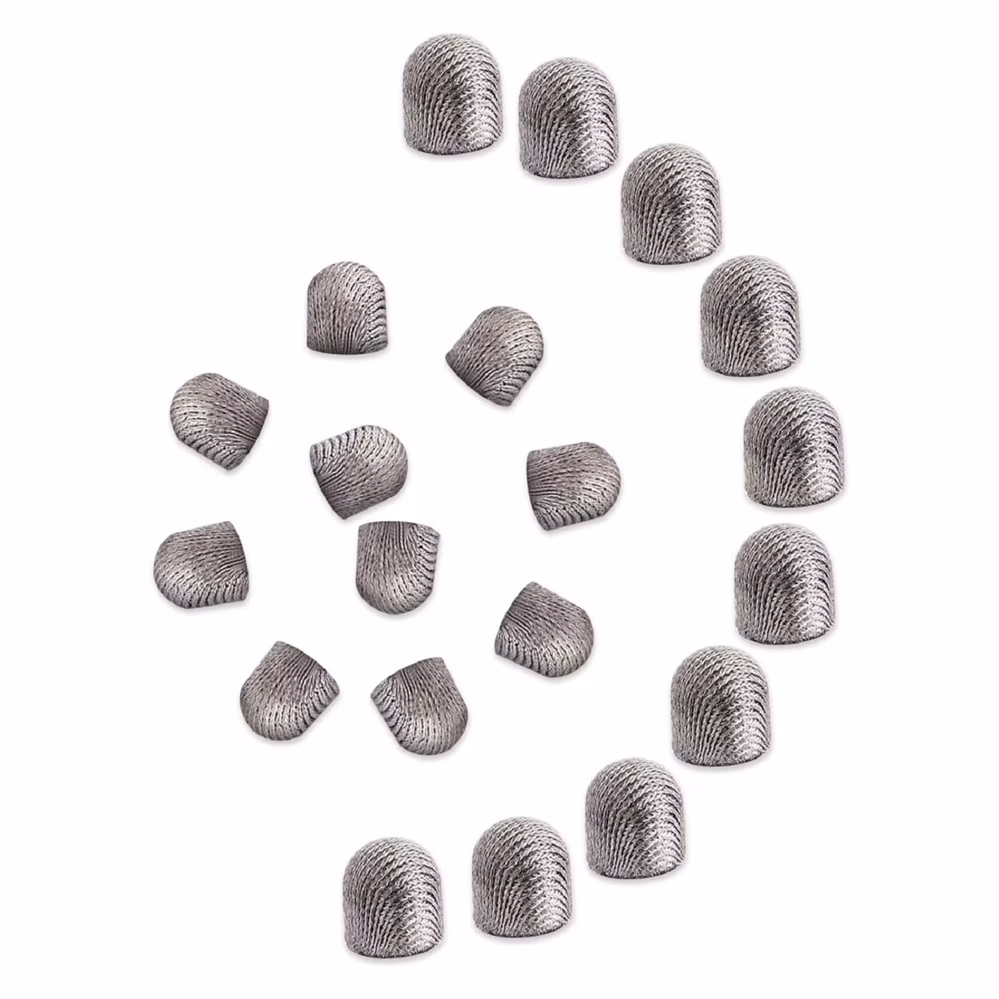 20 عدد نوک فیبر قلم لمسی Bargains Depot 10Pcs 0.20″ (Dia) & 10Pcs 0.24”(Dia) Soft Replacement Fiber Tips