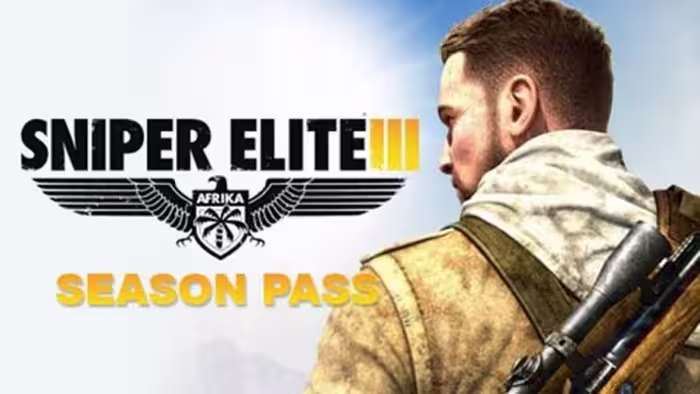 سی دی کی اورجینال Sniper Elite 3 Season Pass (سیزن پس)