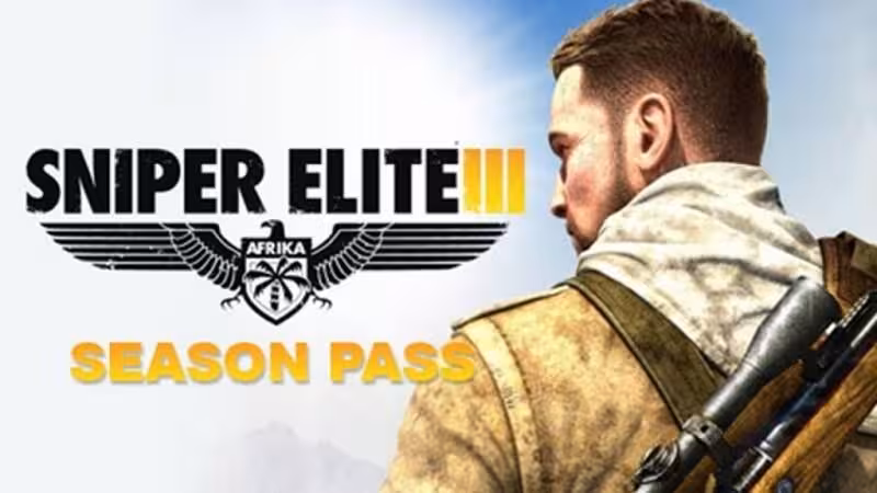 سی دی کی اورجینال Sniper Elite 3 Season Pass (سیزن پس)