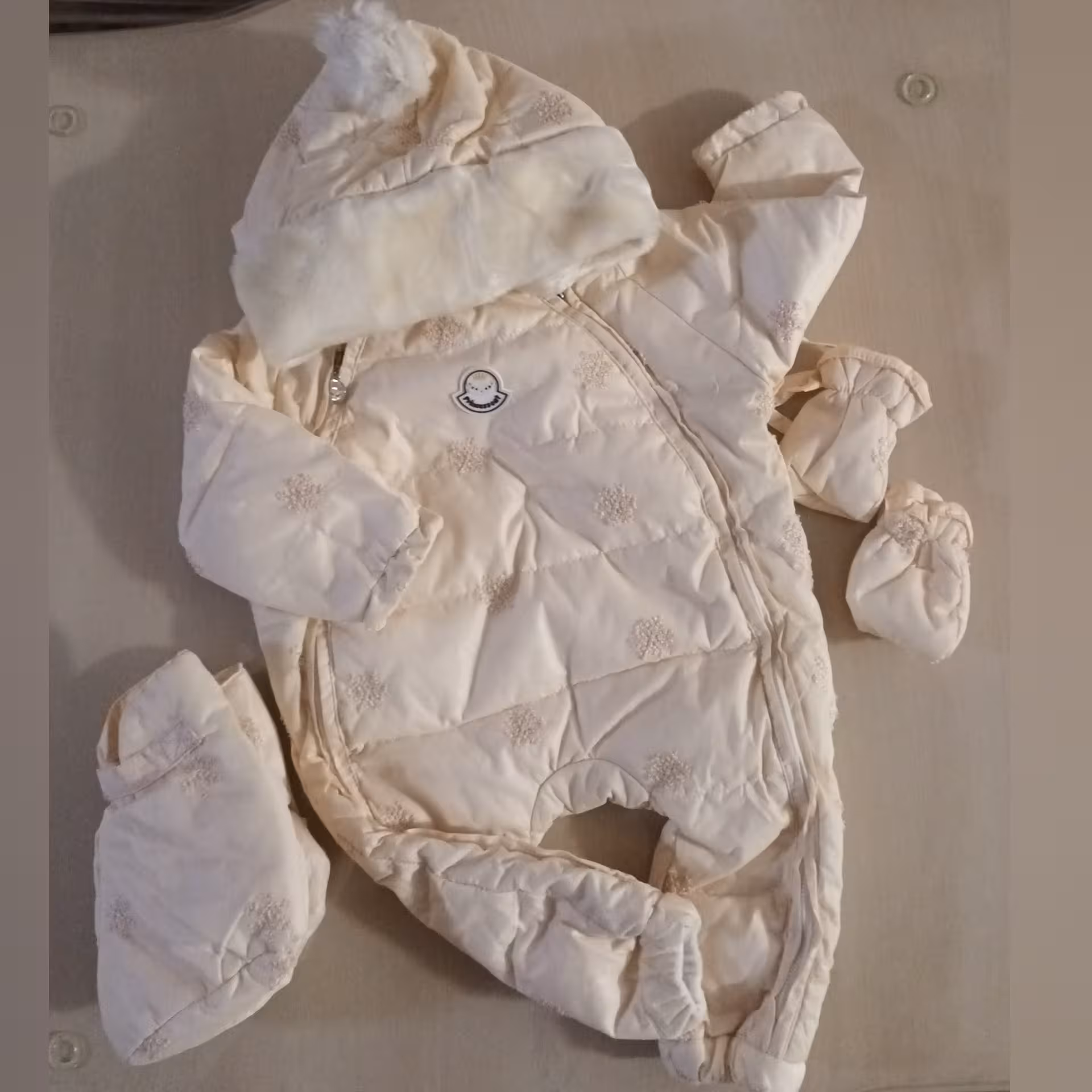 کاپشن سرهمی نوزادی وارداتی زمستانه