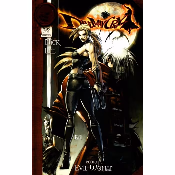 کمیک Devil May Cry 1 (2004) #001