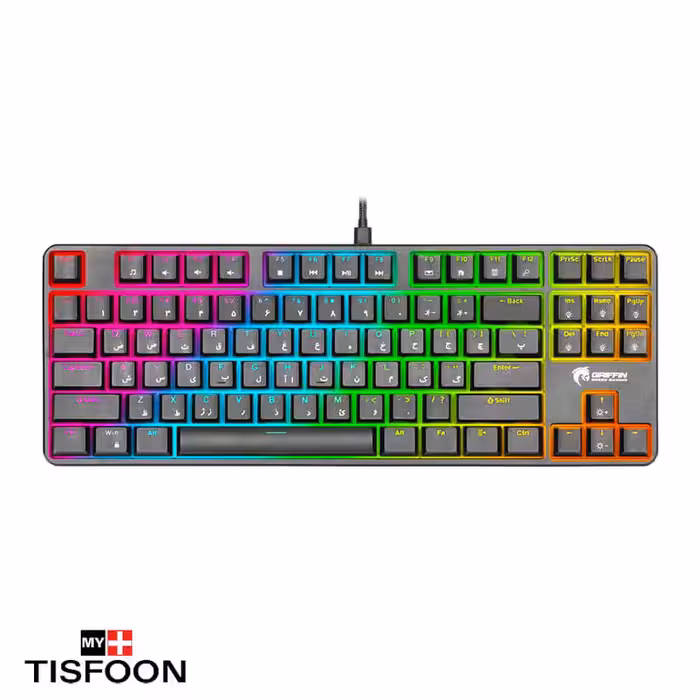 کیبورد گرین مدل GK801-RGB