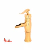 شیر روشویی سمپو مدل پویان طلایی