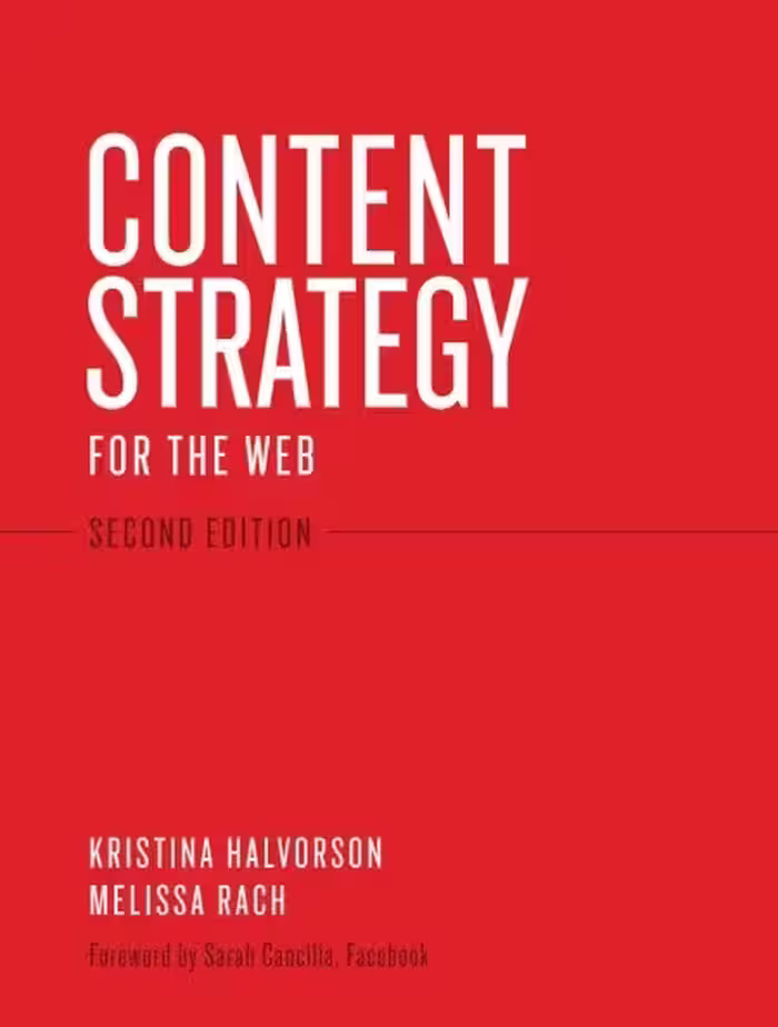 کتاب Content Strategy for the Web