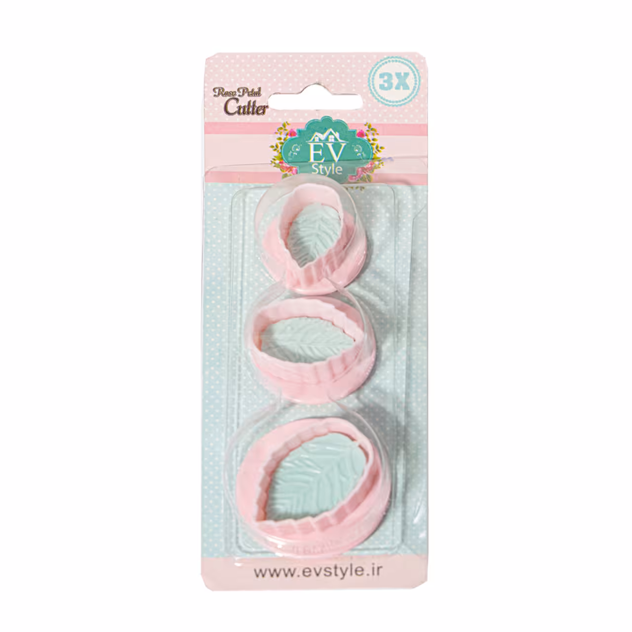 کاتر شیرینی اوستایل طرح برگ