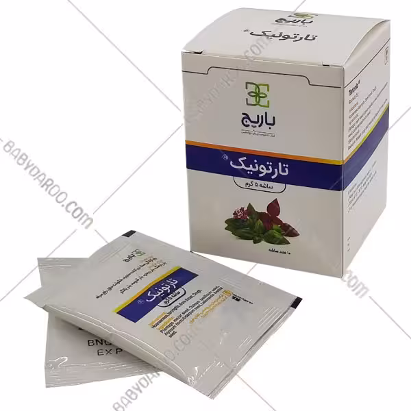 ساشه تارتونیک 5 گرمی باریج اسانس