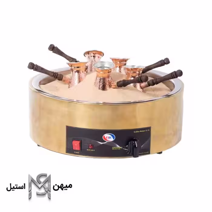 قهوه ترک ساز شنی گرد (قهوه ساز شنی) مدل V.SG-25