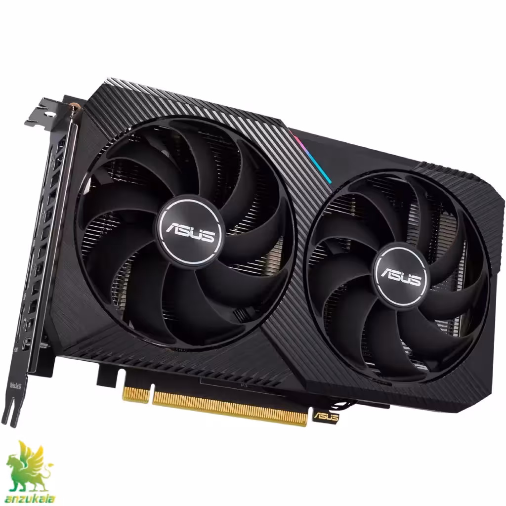 کارت گرافیگ ایسوس مدل Dual GeForce RTX 3050 OC Edition 8G v2