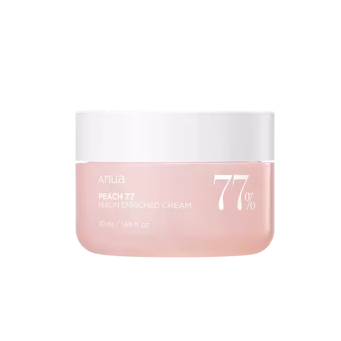 کرم مرطوب کننده قوی هلو و نیاسین آنوا ( ANUA – Peach 77 Niacin Enriched Cream )