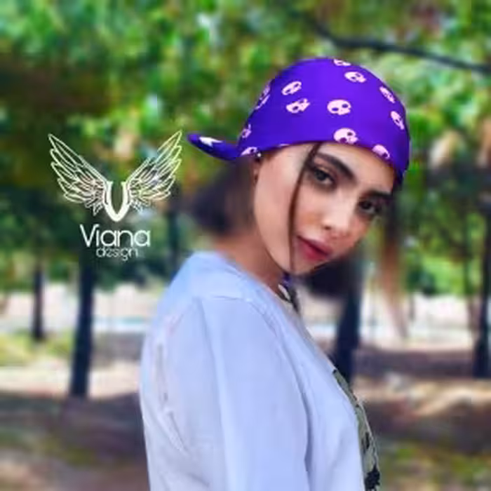 باندانا ( دستمال سر , دستمال گردن ) طرح اسکلت