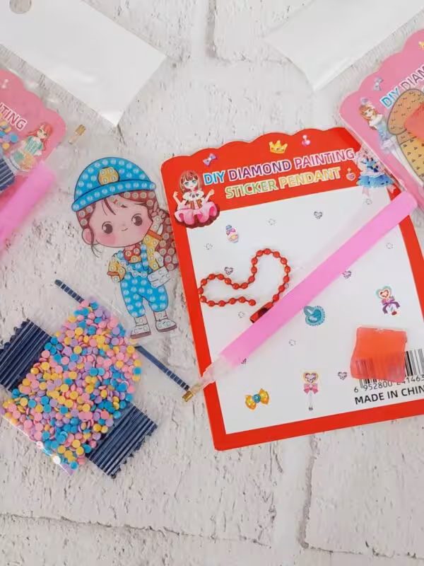 جاکلیدی نقاشی الماسی