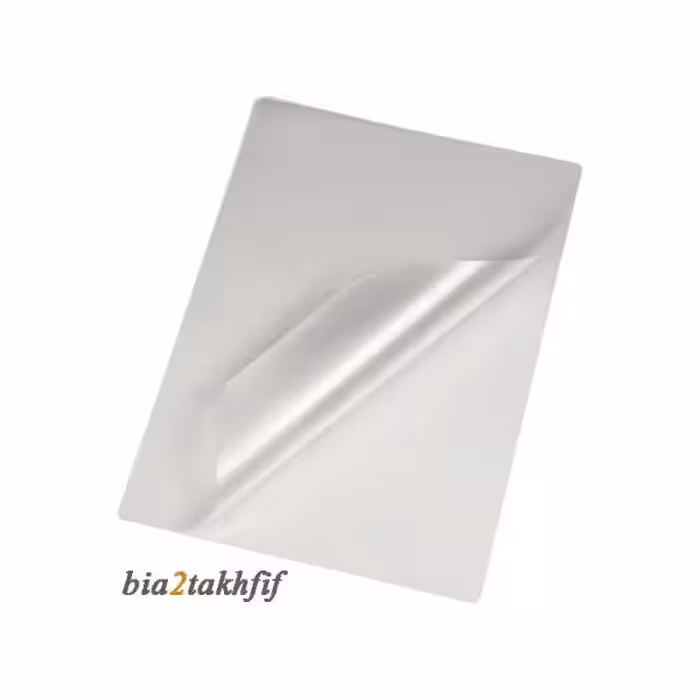 طلق پرس شفاف 12×9