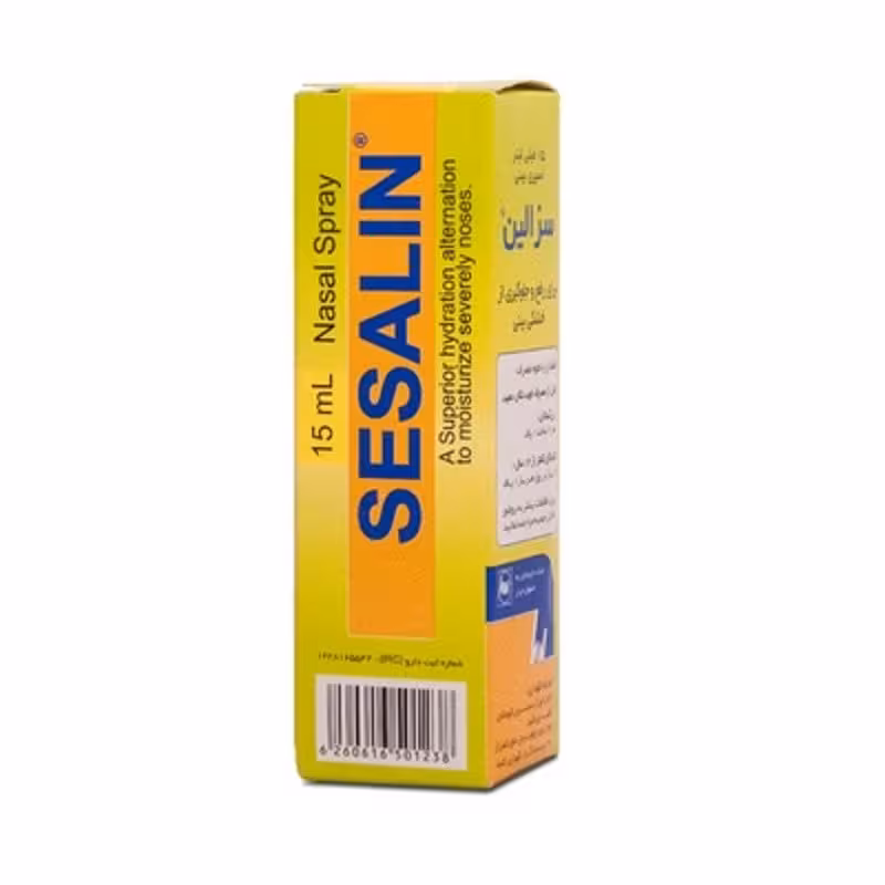 اسپری بینی سزالین رها – 15 میلی لیتر