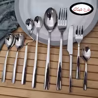 سرویس قاشق و چنگال 60 نفره 272 پارچه ام جی