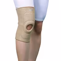 زانوبند ساده پددار نئوپرن چیپسو KN035 سایز L