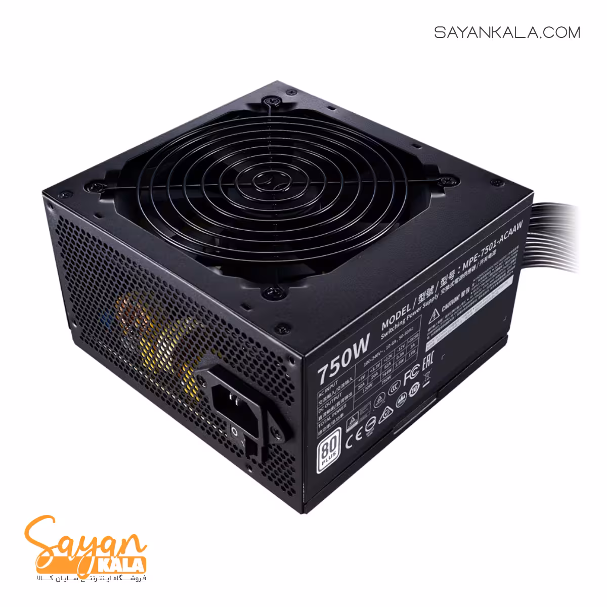 پاور کولر مستر مدل Cooler Master MWE 750 WHITE