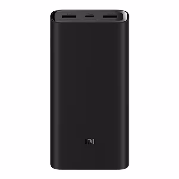 پاوربانک شیائومی مدل PB200SZM ظرفیت 20000 میلی‌آمپر ساعت