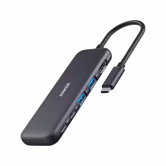 هاب 5 پورت USB-C انکر مدل A8355