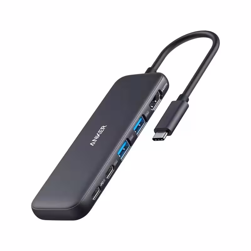 هاب 5 پورت USB-C انکر مدل A8355