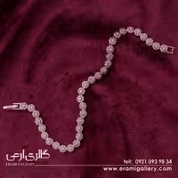 دستبند نقره فلاور ES_4254