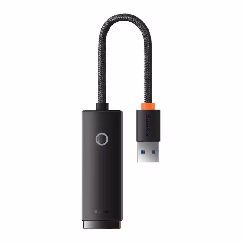 کابل تبدیل برند باسئوس Lite Series external USB-A مدل WKQX000101