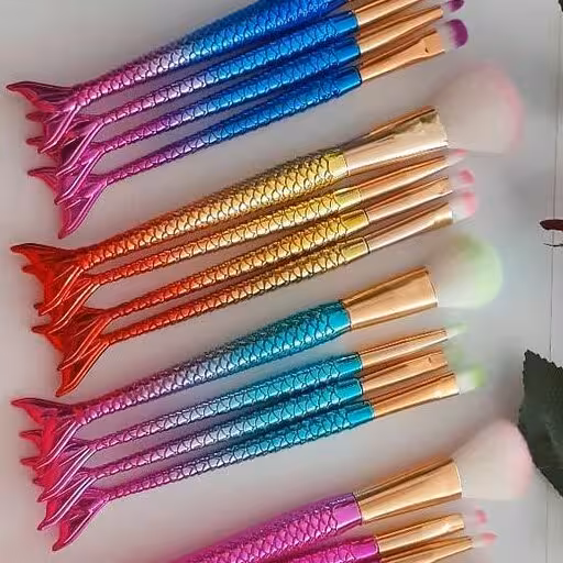 براش دم ماهی 